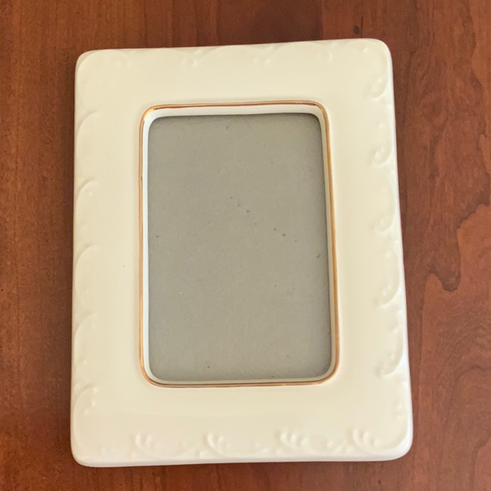 Beautiful Picture Frame - Looks Like Lenox